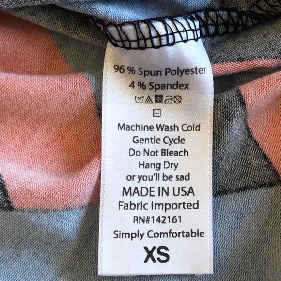 LuLaRoe Women's Dress One Piece With Patterns Size XS EUC - Picture 8 of 12